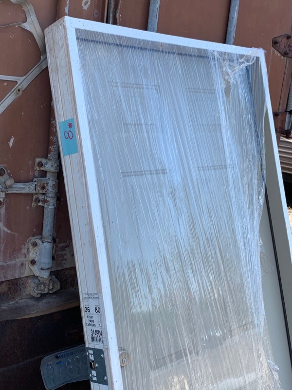 lot 8 image: (1) Pre-Hung Door
