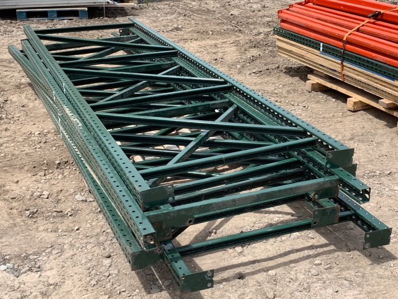 lot 7 image: Lot Of Commercial Pallet Racking