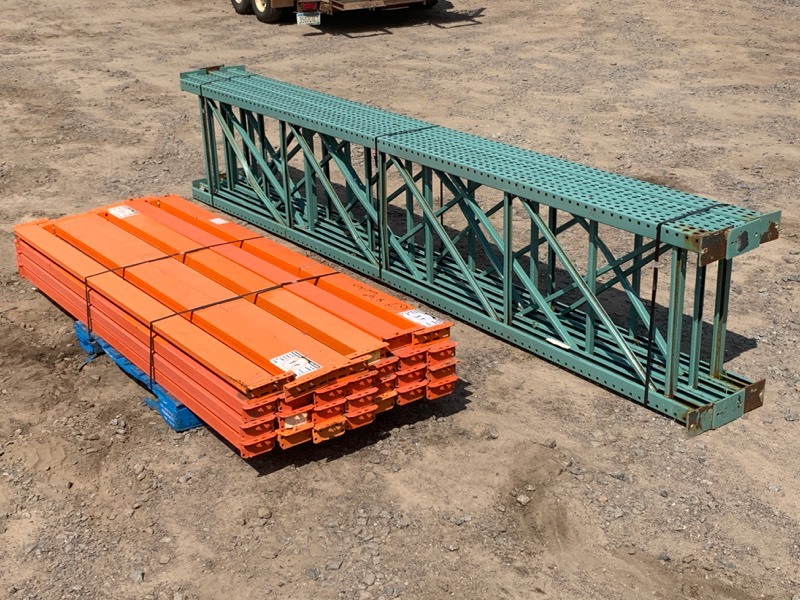 lot 2A image: Lot Of Commercial Pallet Racking