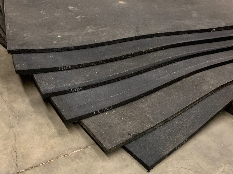 lot 24 image: Lot Of (6) Heavy Duty Stall Mats