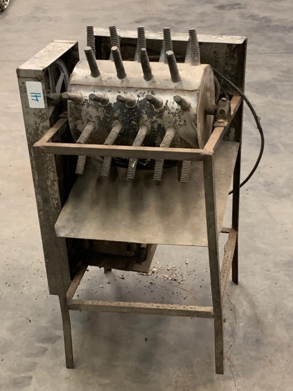lot 41 image: Commercial Poultry Plucker