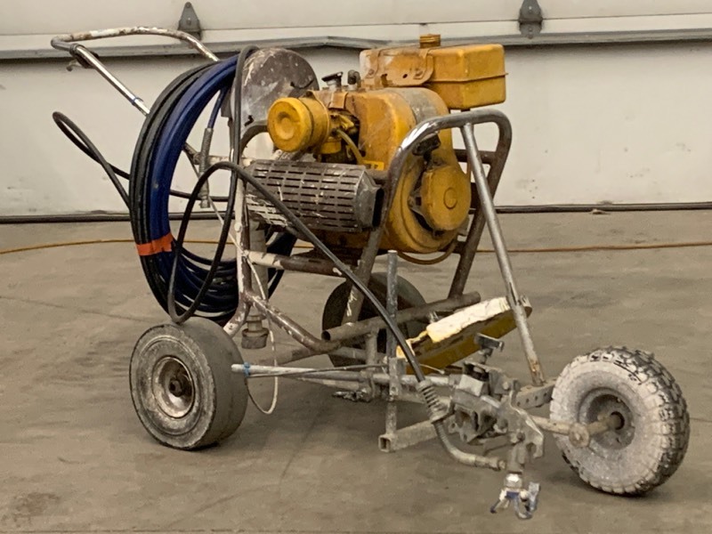 lot 47 image: Binks Wasp Commercial Gas-Powered Striper  Line-Sprayer