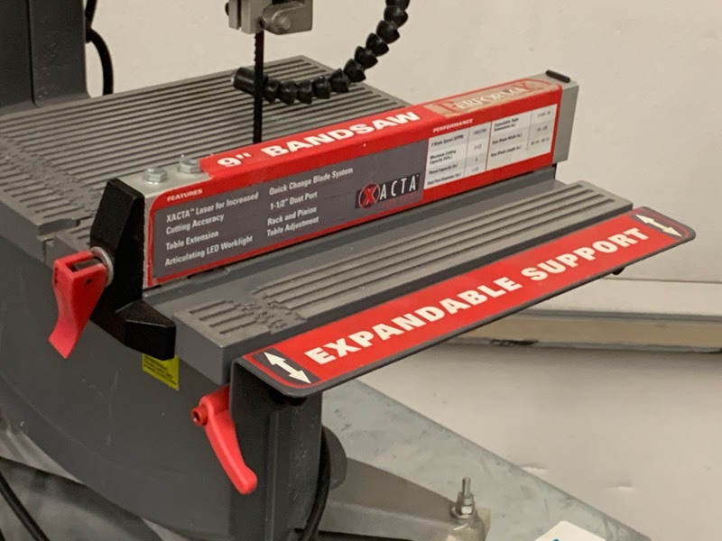 Performax "90217" Bandsaw July Tools, Equipment & More KBID