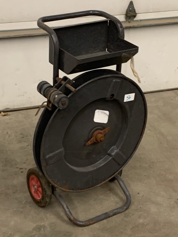 lot 56 image: Commercial Banding Cart