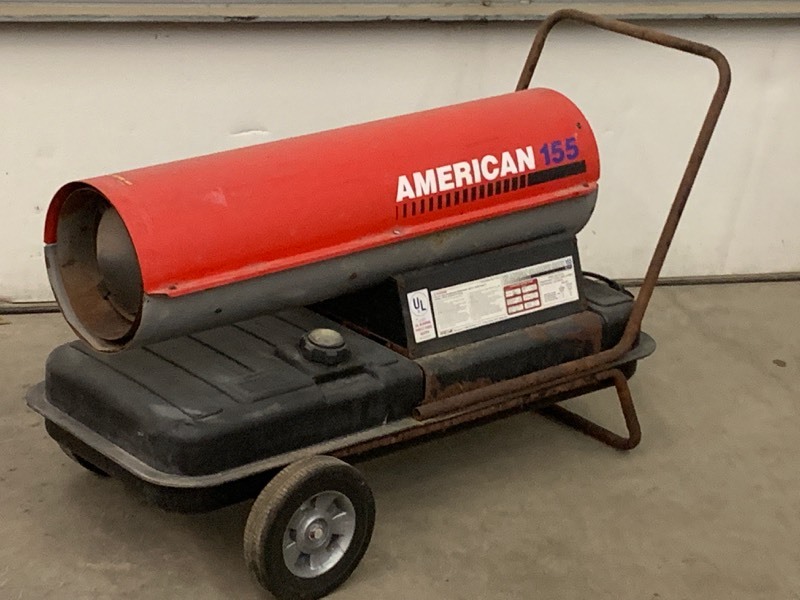 lot 58 image: American Kerosene Heater