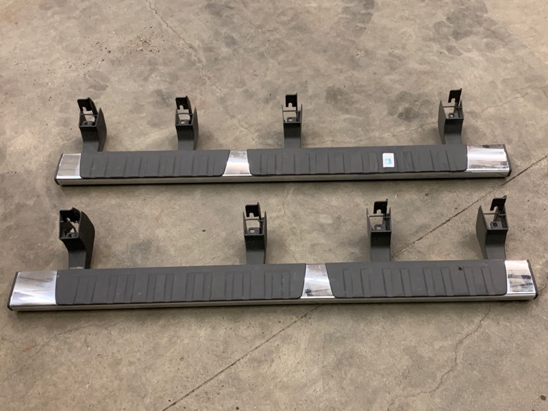 lot 62 image: Set Of Chevrolet Running Boards