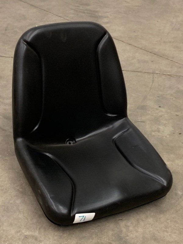lot 71 image: New Lawn Mower Replacement Seat