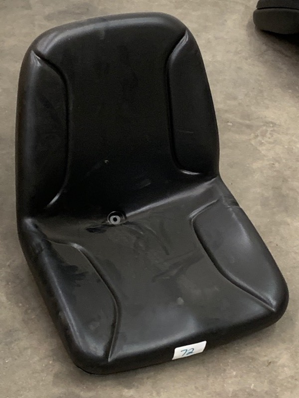 lot 72 image: New Lawn Mower Replacement Seat