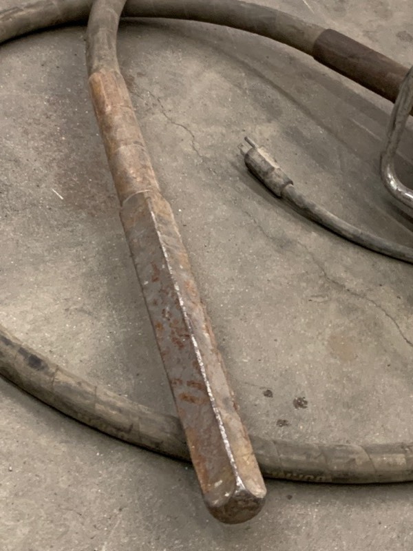 lot 75 image: Wyco-Tool Concrete Vibrator Tool