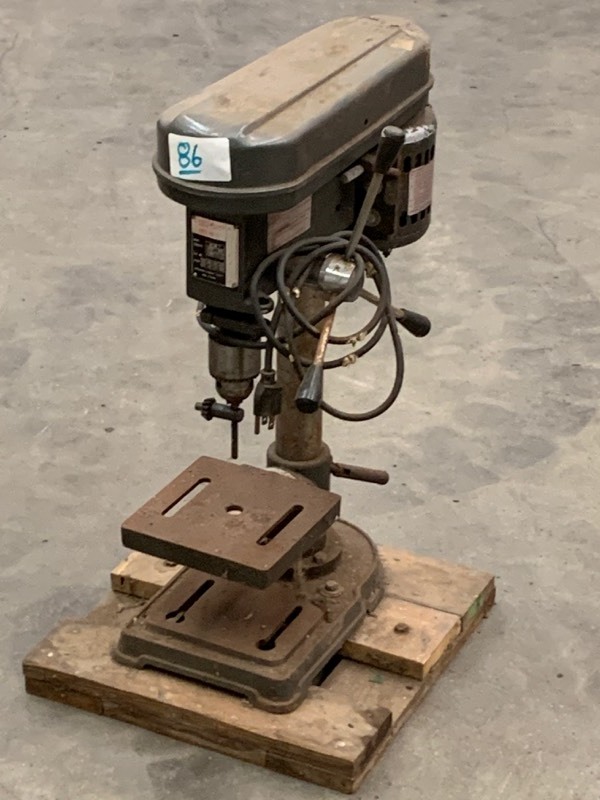 lot 86 image: Chicago 12 Drill Press