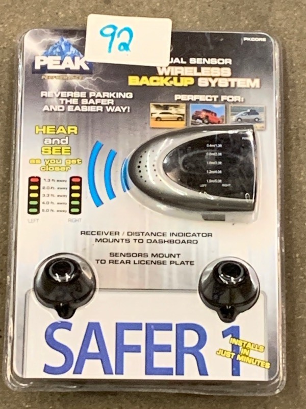 lot 92 image: New Peak Back-Up Alarm System