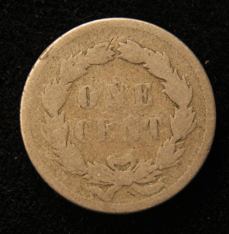 lot 18 image: 1859 INDIAN HEAD CENT