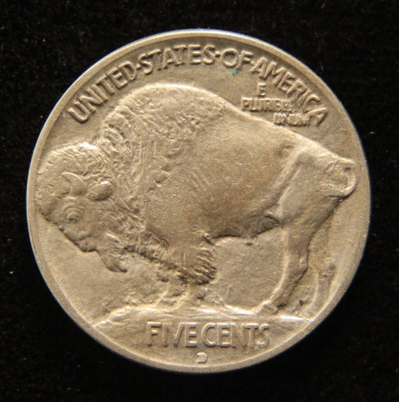lot 32 image: 1913-D type I BUFFALO NICKEL BU-UNC