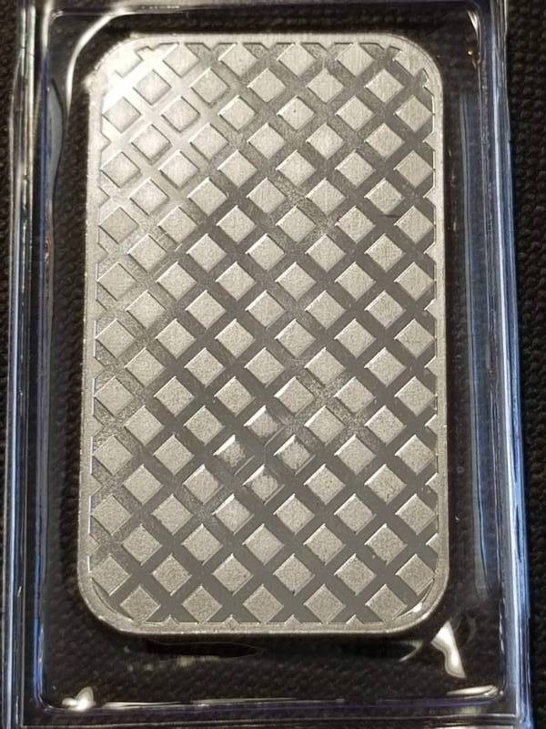 lot 09 image: 1 TROY OZ. .999 FINE SILVER BAR MORGAN DOLLAR DESIGN SEALED