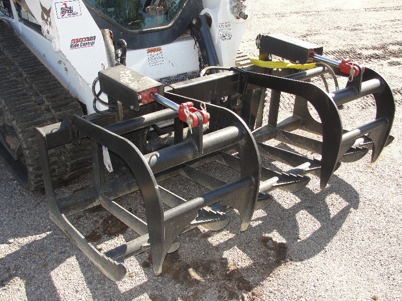 UNUSED  72 IN DUAL CYLINDER GRAPPLE