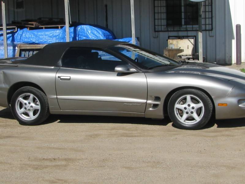 2002 Pontiac Firebird Convertible