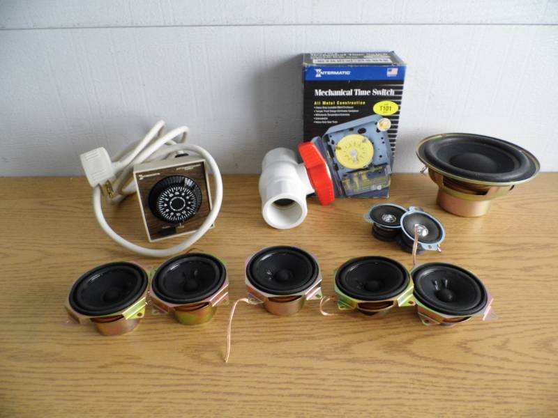 Speakers - Timers