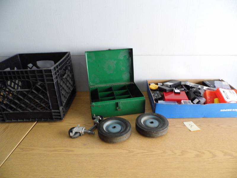 Containers - Wheels - Crate