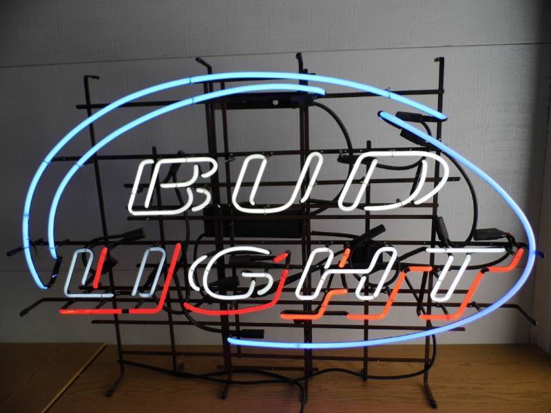 Bud Light Neon Sign