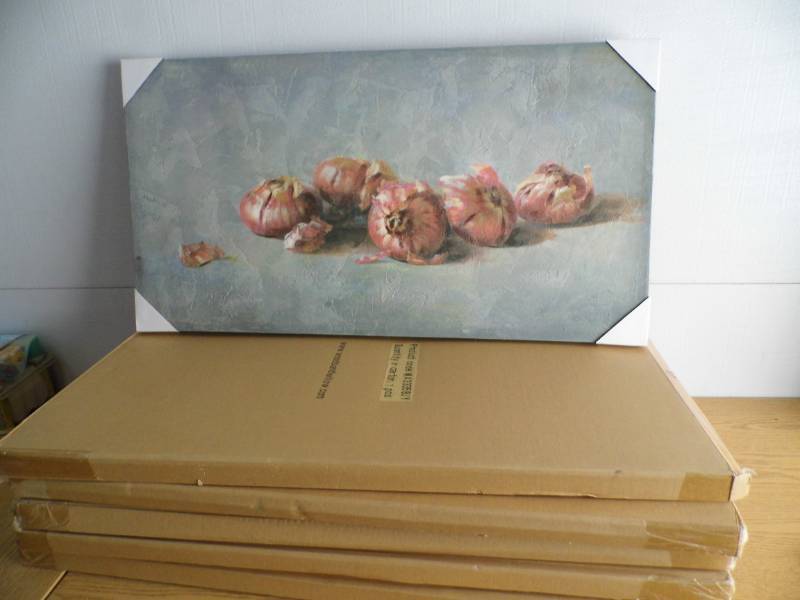 Lot of 5 New Art Pieces