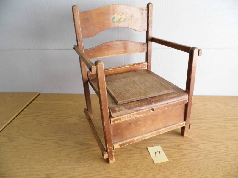 Antique Potty Chair