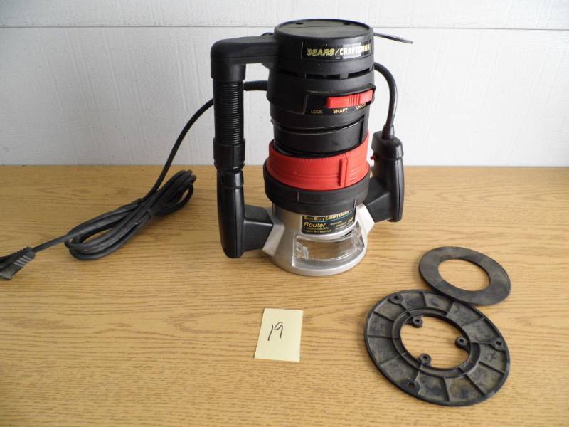 Craftsman Router