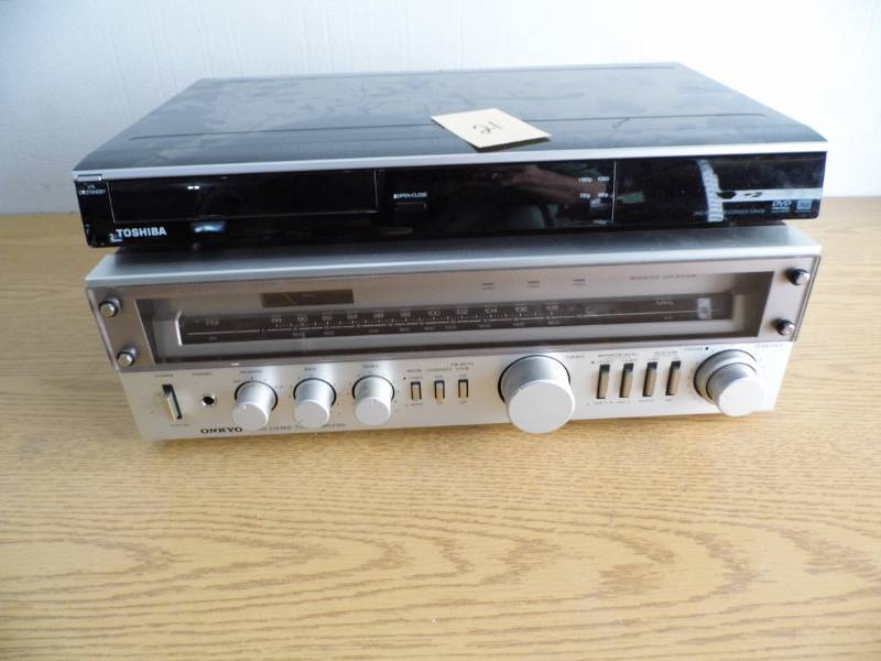 Onky Receiver - Toshiba DVD