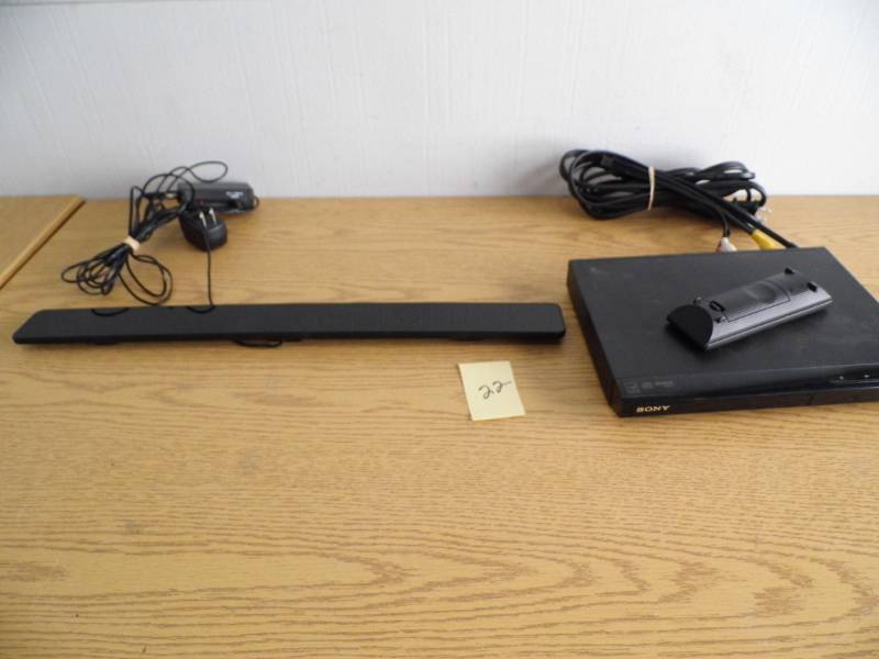 Sony DVD w Remote