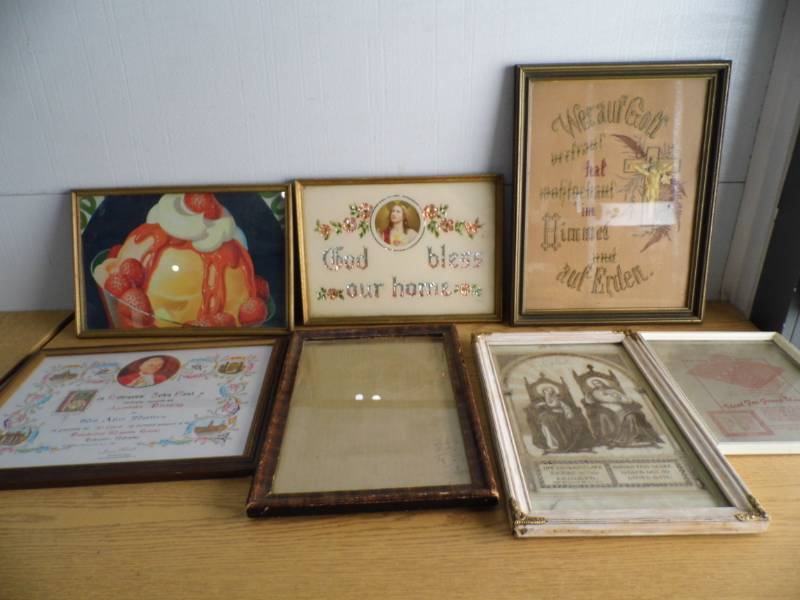 Vintage Religious Art