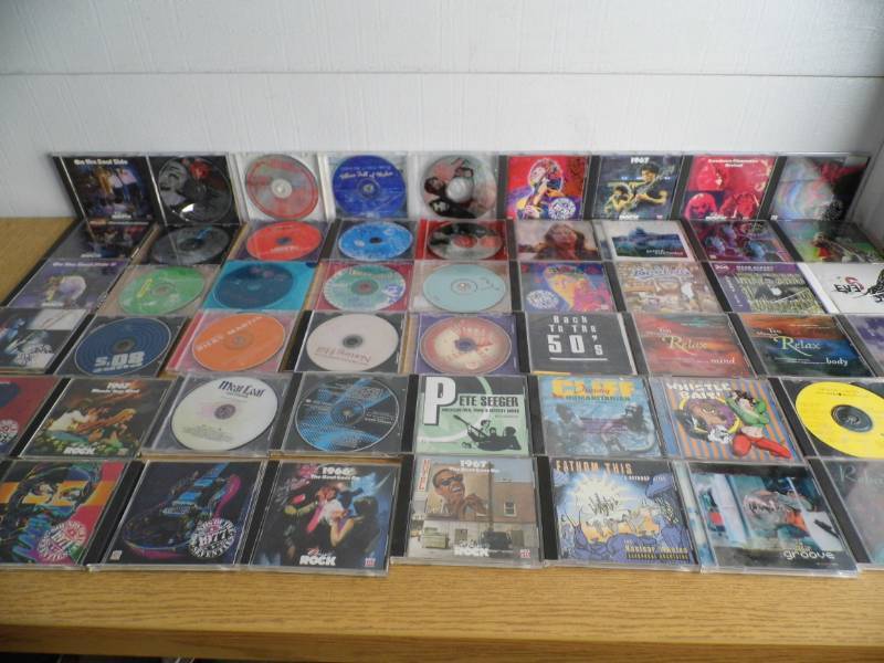 Lot of CDs