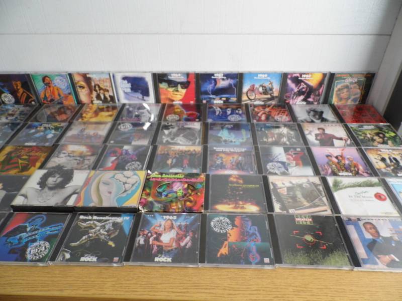 Lot of CDs