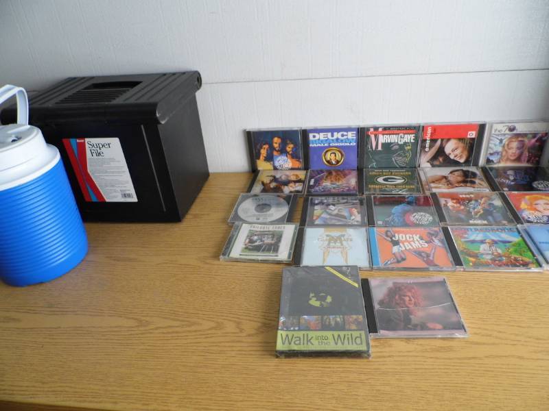 CDs - Cooler - Case