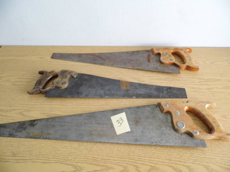 Lot of 3 Saws