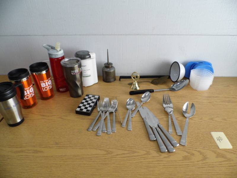 Drink Containers - Silverware