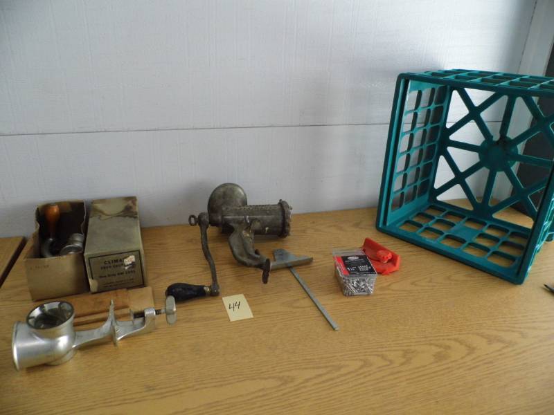 Food Choppers - Crate