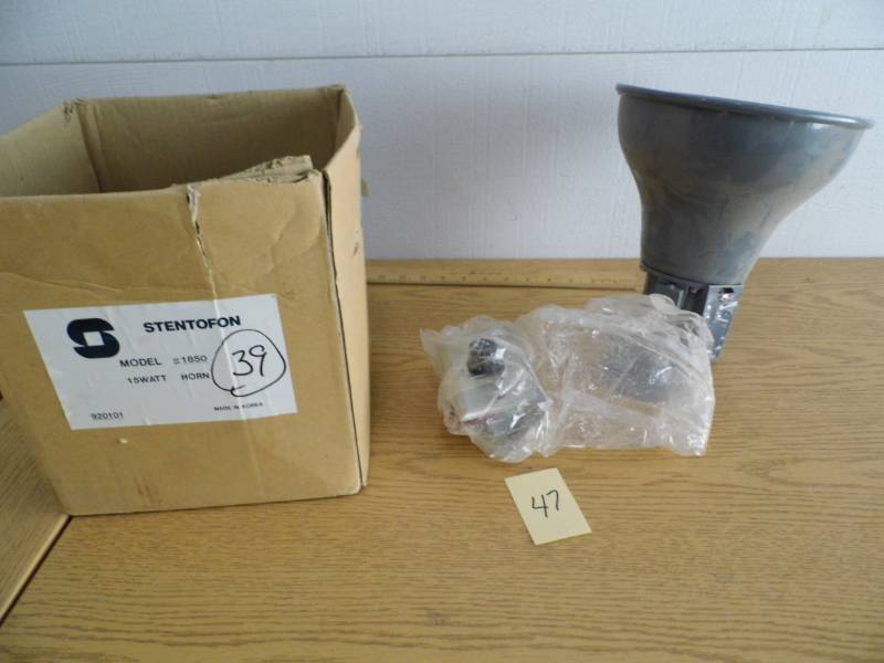 Stentofon Speaker w Control