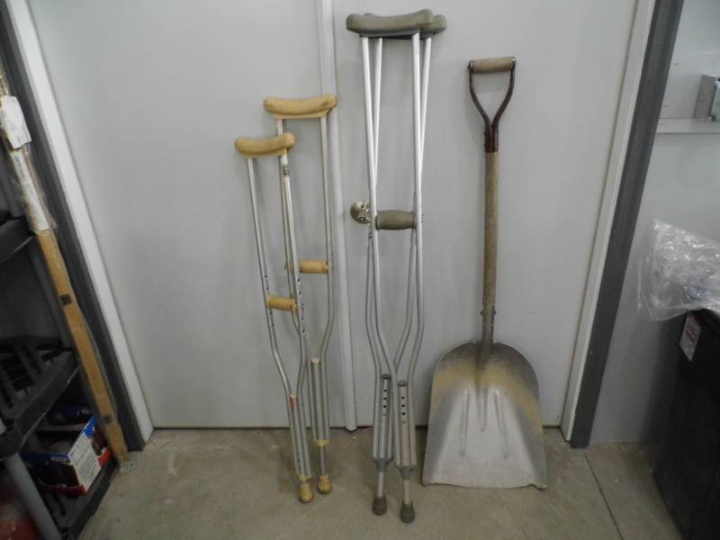 Shovel - Crutches