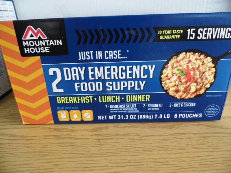 Mt House Emergency Food