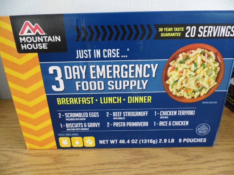 Mt House Emergency Food