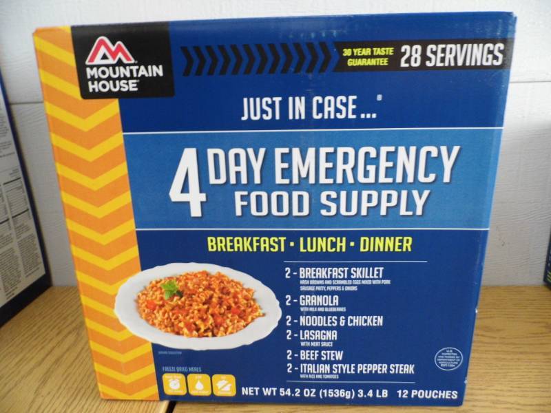 Mt House Emergency Food