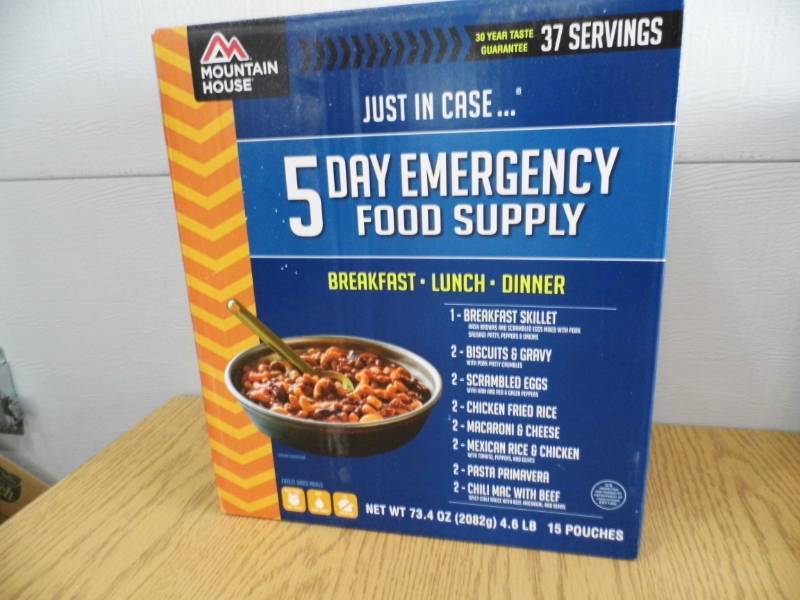 Mt House Emergency Food