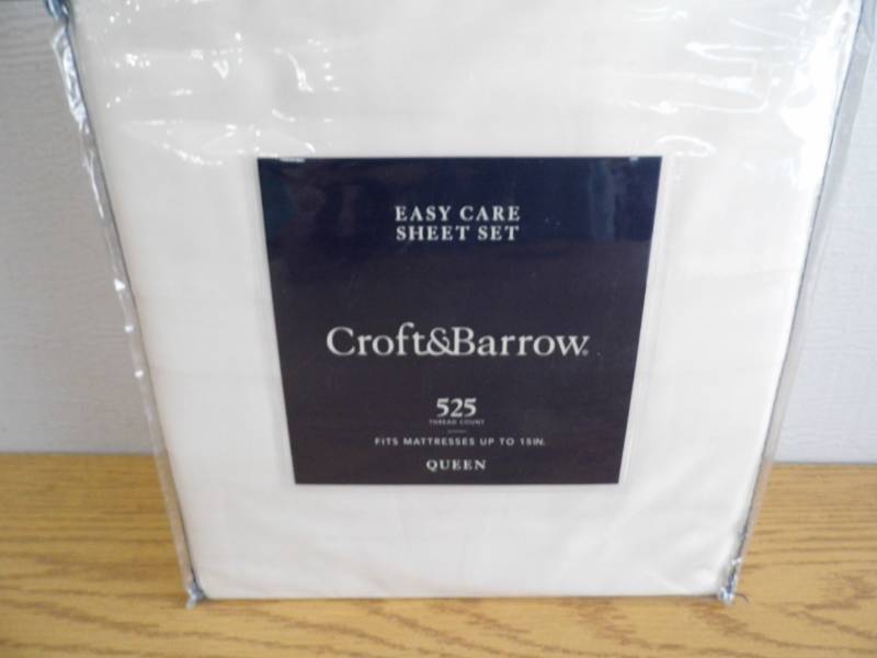 Croft & Barrow Sheet Set