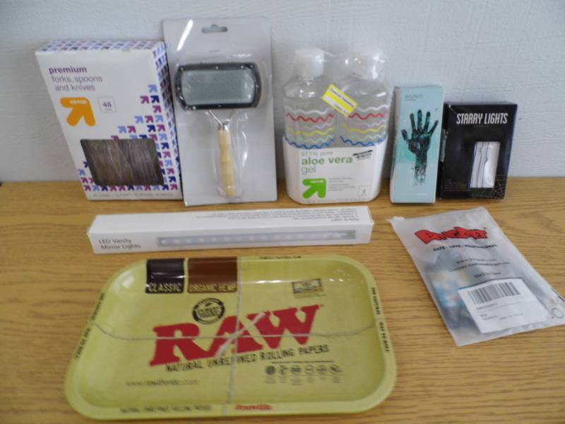 Assorted New Products -