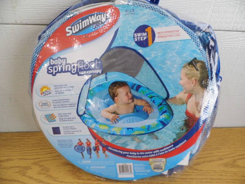 Baby Float w Canopy