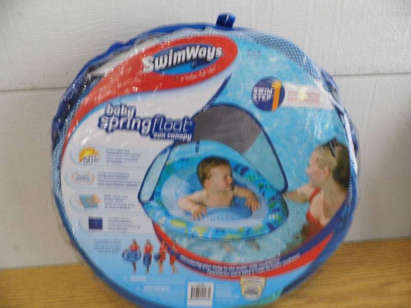 Baby Float w Canopy