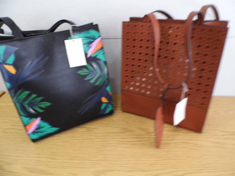 Palm Black - Palm Leather Bags
