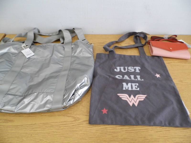 Lot of 3 Big Bags
