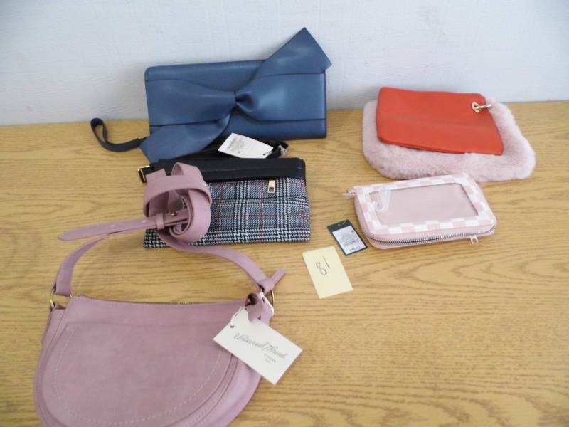 Lot of 5 Purses