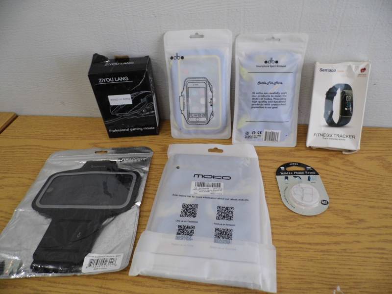 Phone Holder - Gaming Mouse - Fitness Tracker