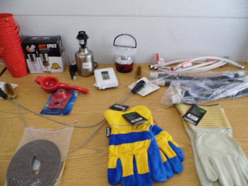 Work Gloves - Sink Plumbing Lines
